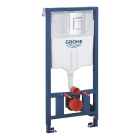 Система инсталляции для подвесного унитаза GROHE Rapid SL 4 в 1, хром (39859000)