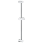 Душевой гарнитур GROHE Tempesta Rustic 100 с мыльницей, 4 режима струи, душевая штанга 600 мм, 9,5 л/мин, хром (26086001)