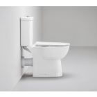 Сиденье для унитаза GROHE Bau Ceramic, с микролифтом, альпин-белый (39923000)