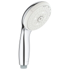 Ручной душ GROHE Tempesta 100, 4 режима, хром/серый (28578002)