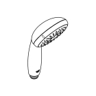 Ручной душ GROHE Tempesta 100, 4 режима, хром/серый (28578002)