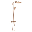 Душевая система GROHE Rainshower SmartActive 310 с термостатом для душа, теплый закат глянец (26836DA0)