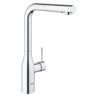 Смеситель для кухни GROHE Essence с вытяжным душем, хром (30270000)