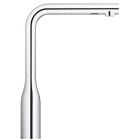Смеситель для кухни GROHE Essence с вытяжным душем, хром (30270000)