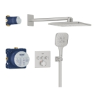 Душевая система GROHE Grohtherm SmartControl с термостатом для душа, суперсталь (34864DC0)