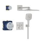Душевая система GROHE Grohtherm SmartControl с термостатом для душа, суперсталь (34864DC0)