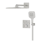 Душевая система GROHE Grohtherm SmartControl с термостатом для душа, суперсталь (34864DC0)