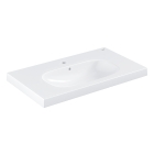 Раковина GROHE Euro Ceramic, накладная на столешницу 80 см,альпин-белый (3958400H)