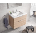 Раковина GROHE Euro Ceramic, накладная на столешницу 80 см,альпин-белый (3958400H)