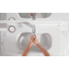 Раковина GROHE Euro Ceramic, накладная на столешницу 80 см,альпин-белый (3958400H)
