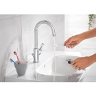 Раковина GROHE Euro Ceramic, накладная на столешницу 80 см,альпин-белый (3958400H)