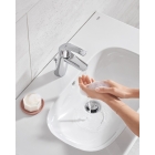 Раковина GROHE Euro Ceramic, накладная на столешницу 80 см,альпин-белый (3958400H)