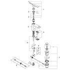Смеситель для раковины GROHE Allure Brilliant, M-size, хром (23029000)