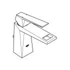Смеситель для раковины GROHE Allure Brilliant, M-size, хром (23029000)