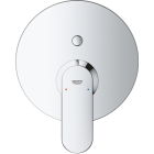 Внешняя часть смесителя для ванны GROHE Eurosmart Cosmopolitan с переключателем на 2 положения, хром (24045000)