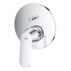 Внешняя часть смесителя для ванны GROHE Eurosmart Cosmopolitan с переключателем на 2 положения, хром (24045000)