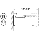 Комплект инсталляции GROHE Rapid SL 38775001 с унитазом Aquatek ЕВРОПА AQ1901-MB и сиденьем с микролифтом (NW0266)