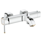 Смеситель для ванны GROHE Grandera, хром/золото (23317IG0)