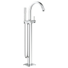 Внешняя часть смесителя для ванны GROHE Grandera напольного монтажа, хром (23318000)