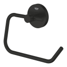 Держатель для туалетной бумаги GROHE Essentials, черный матовый (1024722430)