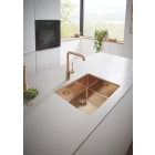 Смеситель для кухни GROHE Essence, теплый закат матовый (30505DL0)