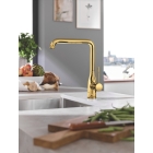 Смеситель для кухни GROHE Essence, холодный рассвет глянец (30505GL0)