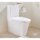 Унитаз-моноблок напольный GROHE Eurostyle, альпин-белый (39310000)