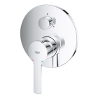 Внешняя часть смесителя для ванны GROHE Lineare с переключателем на 3 положения, хром (24095001)