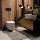Комплект инсталляции GROHE Rapid SL NW0145/S с унитазом AQUAme AQM2005 и сиденьем с микролифтом (NW0276)