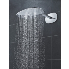 Верхний душ GROHE Rainshower 360 MONO с душевым кронштейном, 1 режим, 450 мм, хром (26450000)
