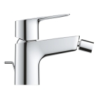 Смеситель для биде GROHE BauLoop с рычажным донным клапаном, хром (23338001)