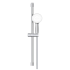 Душевой гарнитур GROHE Tempesta 110, 1 режим струи, душевая штанга 600 мм, 7,6 л/мин, хром (27924003)