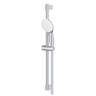 Душевой гарнитур GROHE Tempesta 110, 1 режим струи, душевая штанга 600 мм, 7,6 л/мин, хром (27924003)