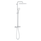 Душевая система GROHE Tempesta System 250 Cube с термостатом для душа, хром (26689001)