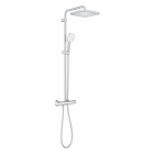 Душевая система GROHE Tempesta System 250 Cube с термостатом для душа, хром (26689001)