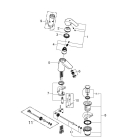 Смеситель для раковины GROHE Eurosmart, S-size, хром (33265002)