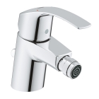 Смеситель для биде GROHE Eurosmart с донным клапаном, S-size, хром (32929002)