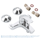 Смеситель для ванны GROHE Eurosmart, хром (33300002)