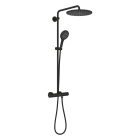 Душевая система GROHE Rainshower SmartActive 310 с термостатом для душа, фантомный черный (22119KF0)