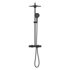 Душевая система GROHE Rainshower SmartActive 310 с термостатом для душа, фантомный черный (22119KF0)