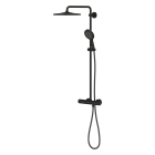 Душевая система GROHE Rainshower SmartActive 310 с термостатом для душа, фантомный черный (22119KF0)