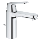 Комплект смесителей GROHE Eurosmart Cosmopolitan для раковины, ванны с душевым гарнитуром и полкой, хром (1000179)