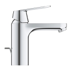 Комплект смесителей GROHE Eurosmart Cosmopolitan для раковины, ванны с душевым гарнитуром и полкой, хром (1000179)