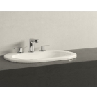 Смеситель для раковины GROHE Eurosmart Cosmopolitan на 3 отверстия, S-size, хром (20187000)