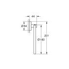 Кольцо для полотенца GROHE Essentials