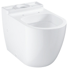 Унитаз напольный GROHE Bau Ceramic с сиденьем с микролифтом (NW0093)