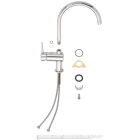 Смеситель для кухни GROHE Minta, хром (32917000)