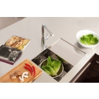 Смеситель для кухни GROHE Essence с вытяжным душем, хром (30270000)