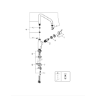 Смеситель для кухни GROHE Essence, хром (30269000)