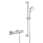 Термостат для душа GROHE Grohtherm 1000 Performance с душевым гарнитуром, хром (34783000)